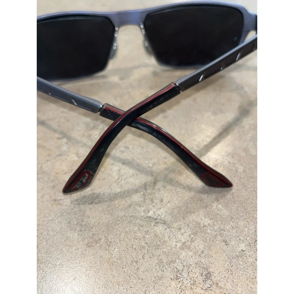 Pro Design Denmark Aluminum Eyeglass Frame 4901 6631 Size 52-17 Color Gray